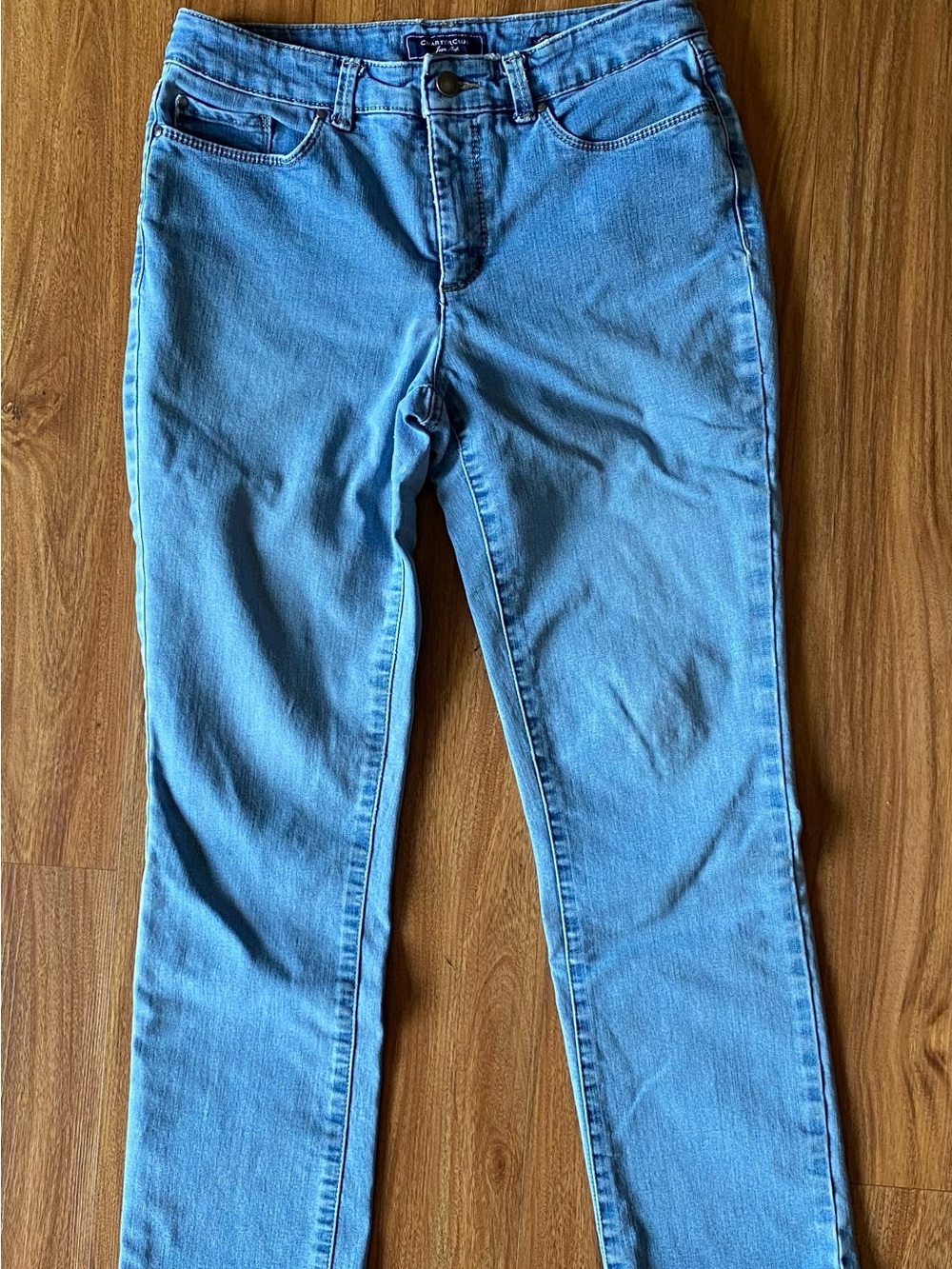 Charter Club Women’s Light Blue Straight Leg Jeans